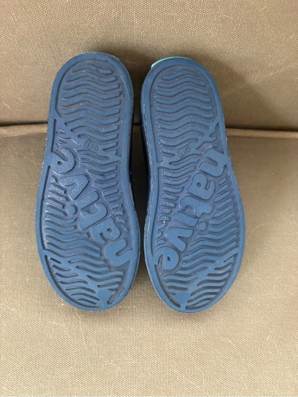 Native Kids Water Shoes in Navy Blue